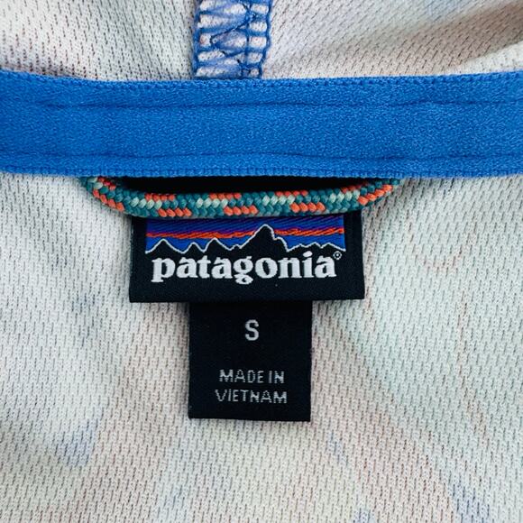 Women's Coastal Hideaway Suncover Hoody Leaf Print Pattern Small Hooded - Picture 4 of 7